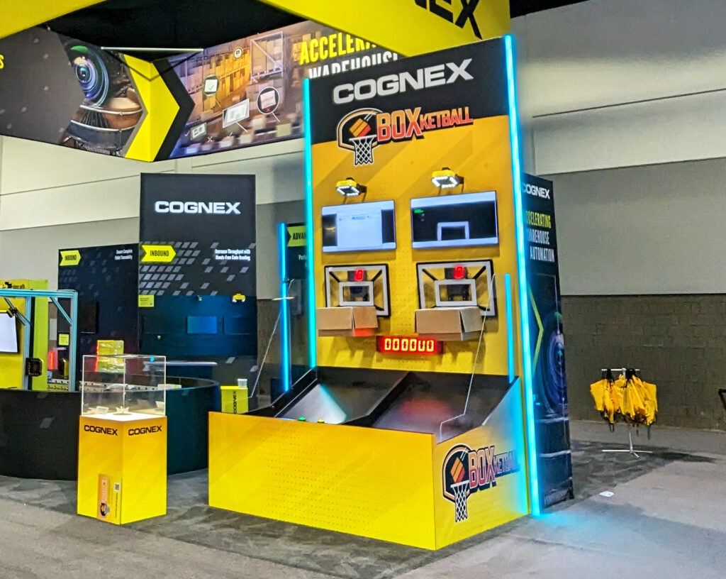 Edge Lighting for COGNEX BOXetball Game