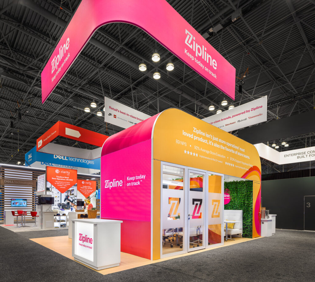 Elevation3D Zipline at NRF