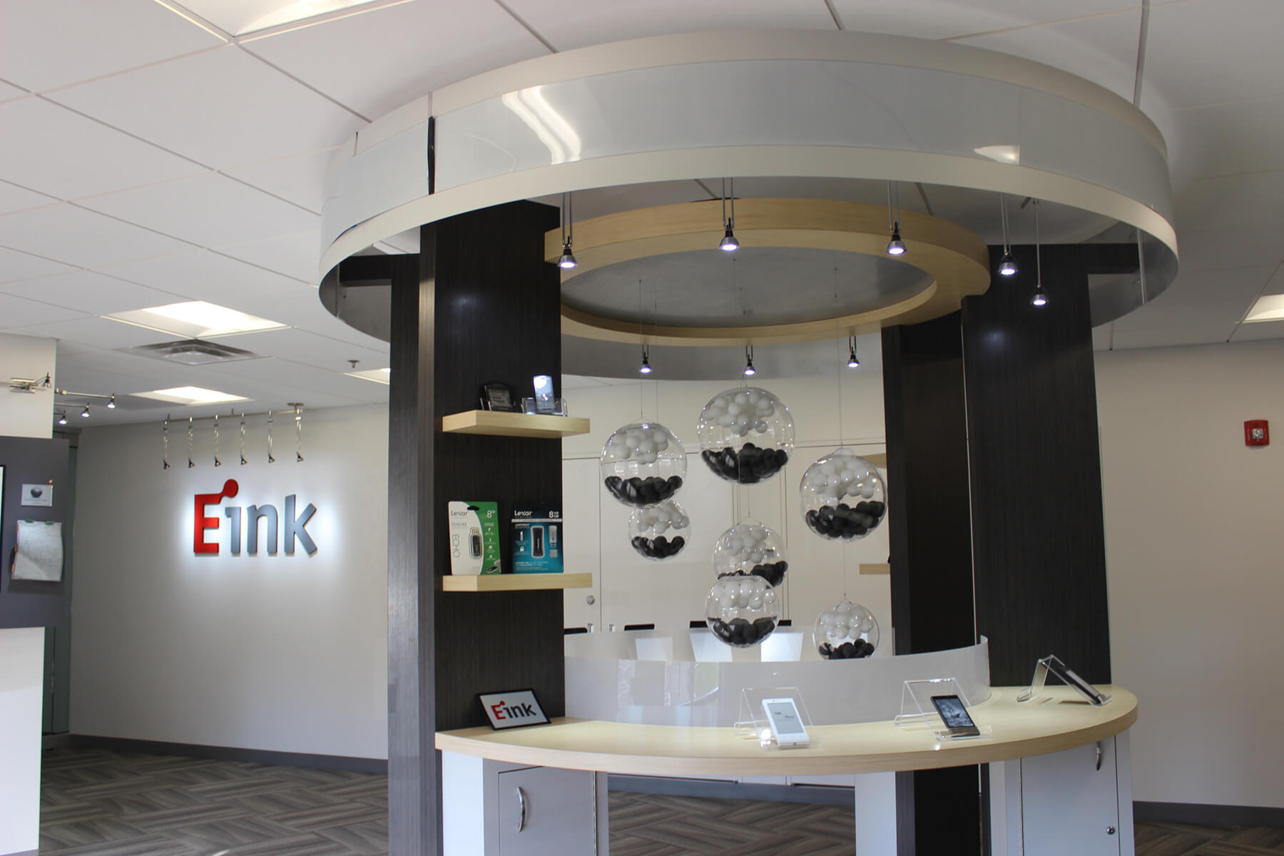 Elink booth 2
