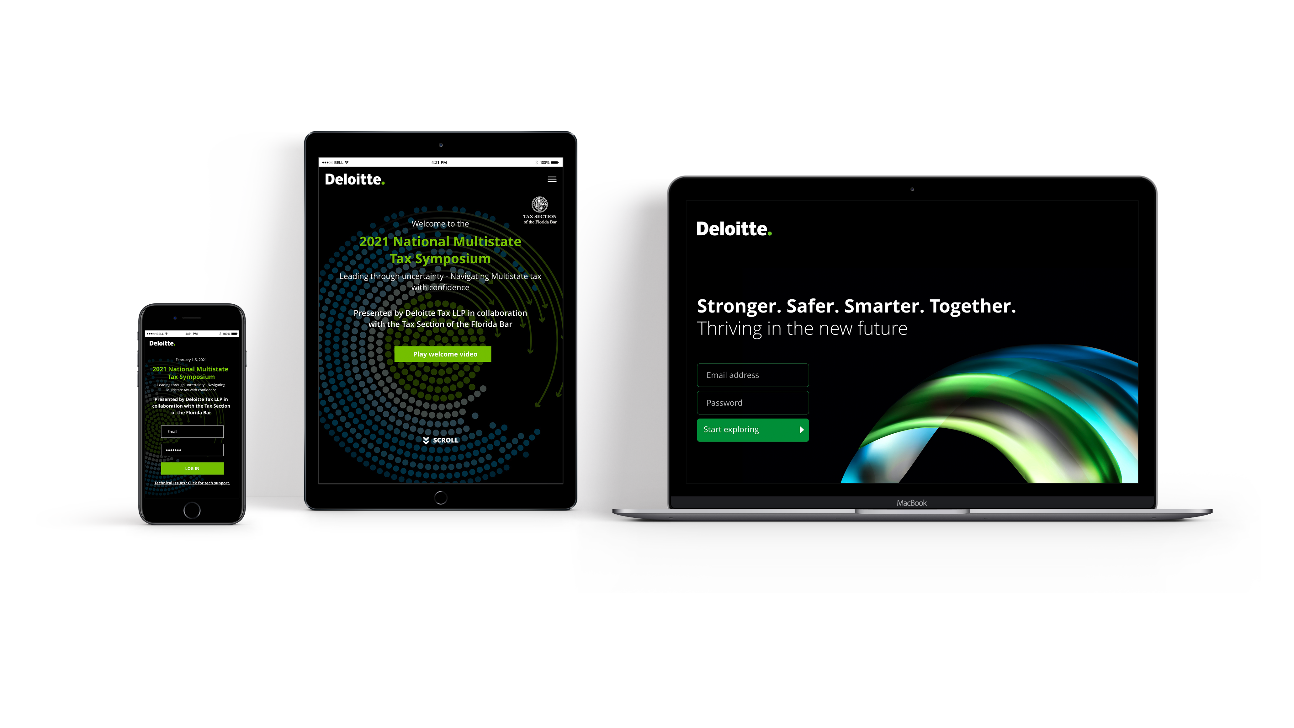 Deloitte booth 2