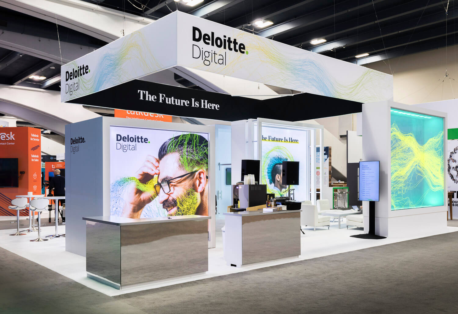 deloitte booth 1