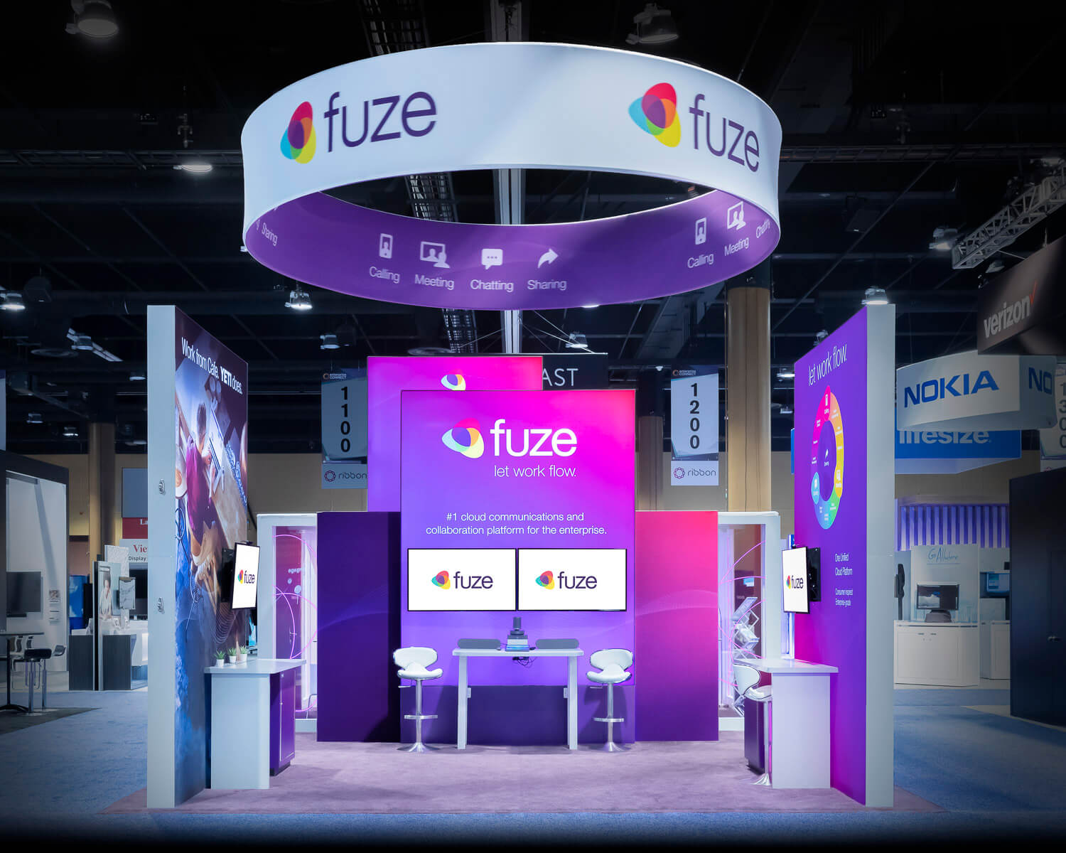 Fuze booth 2