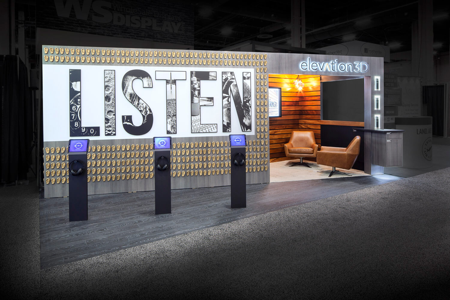 E3D booth 3