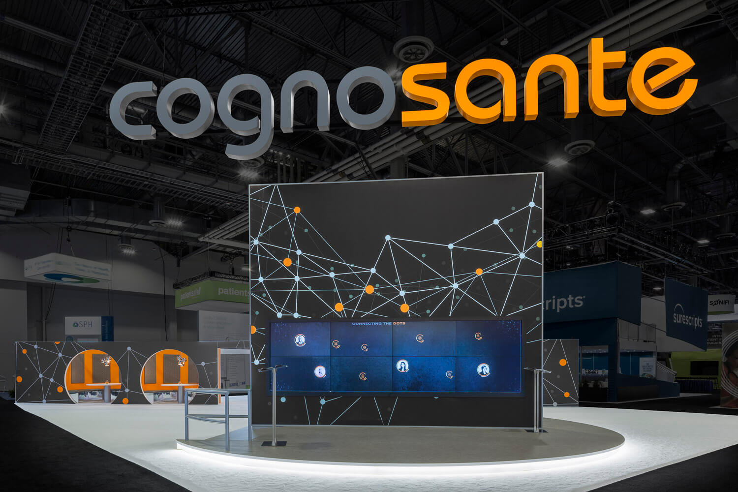 Cognosante booth 3