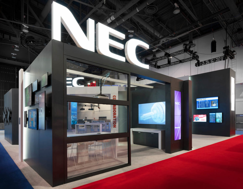 nec booth