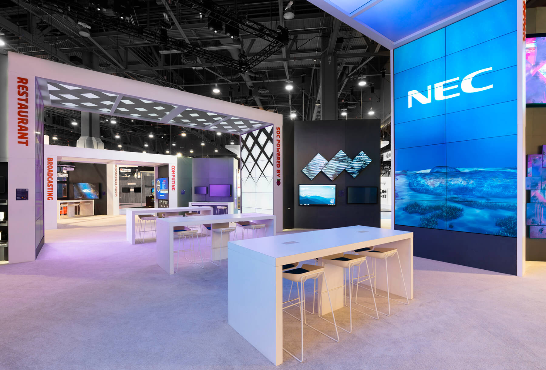 nec booth 2
