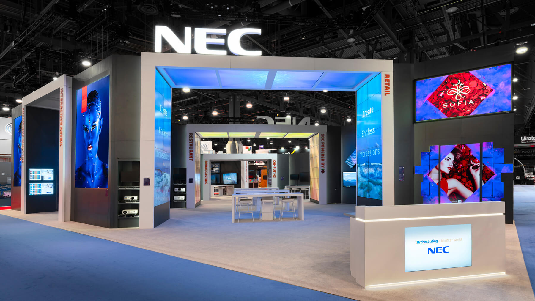 nec booth 1