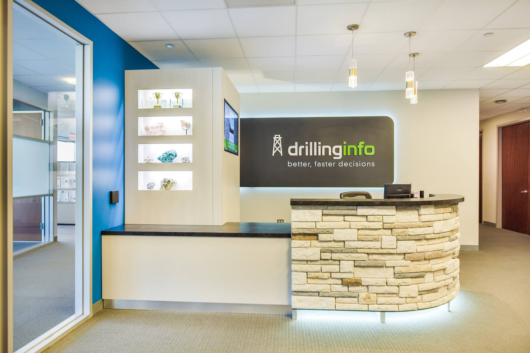 Drilling booth 1