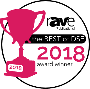 rave publications the best of dse 2018 award winner