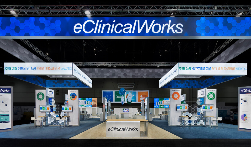 eClinical booth 1