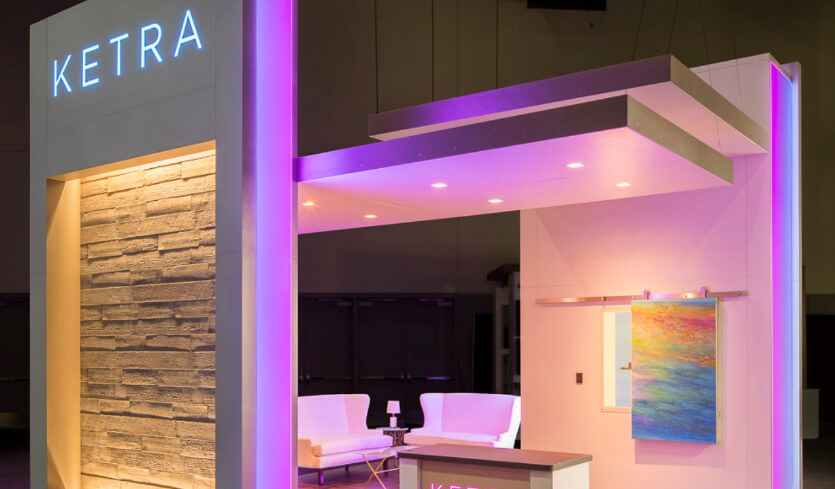 Ketra booth 1
