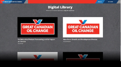 valvoline digital library