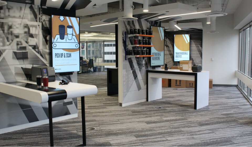 barcodes display