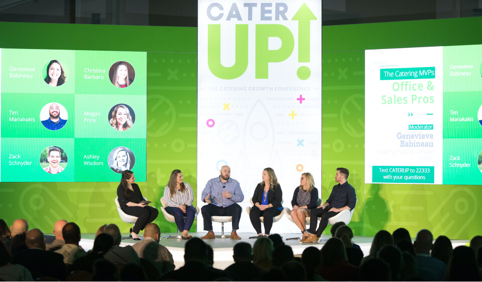 cater up panel