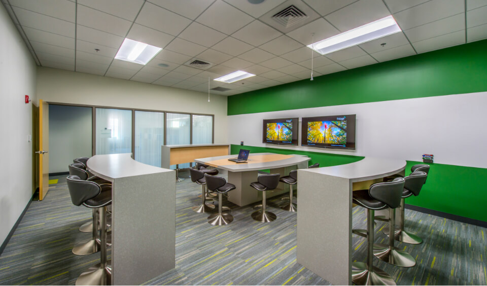 foliage conference room