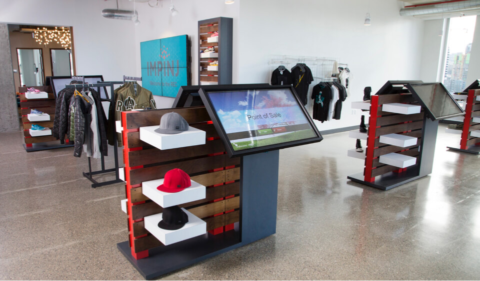 impinj store interior