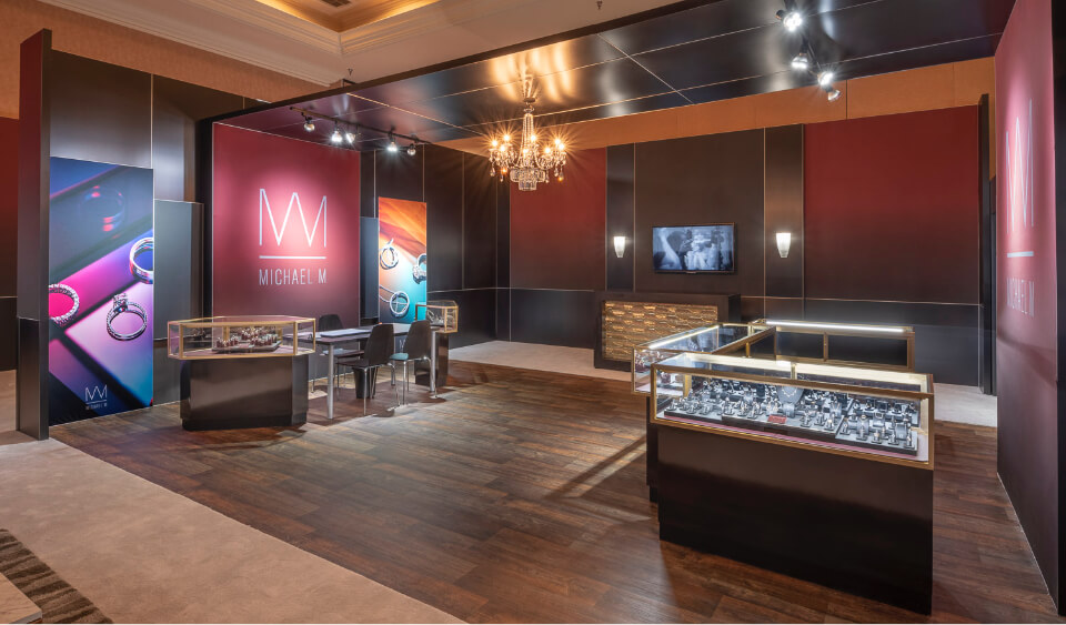 jewelry store interior