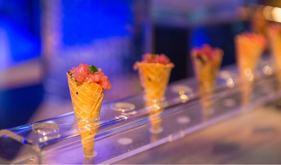 ice cream cone display