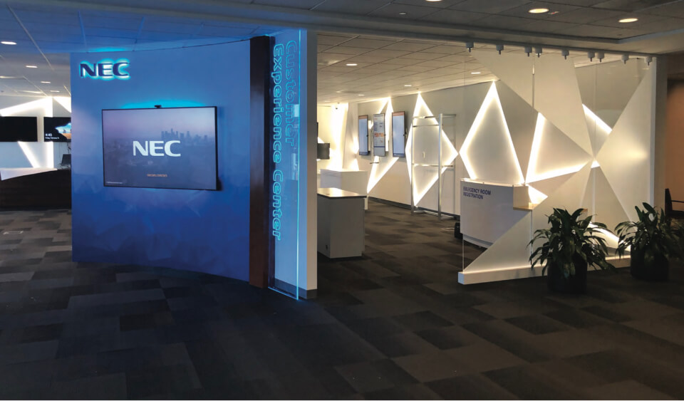 nec customer experience center