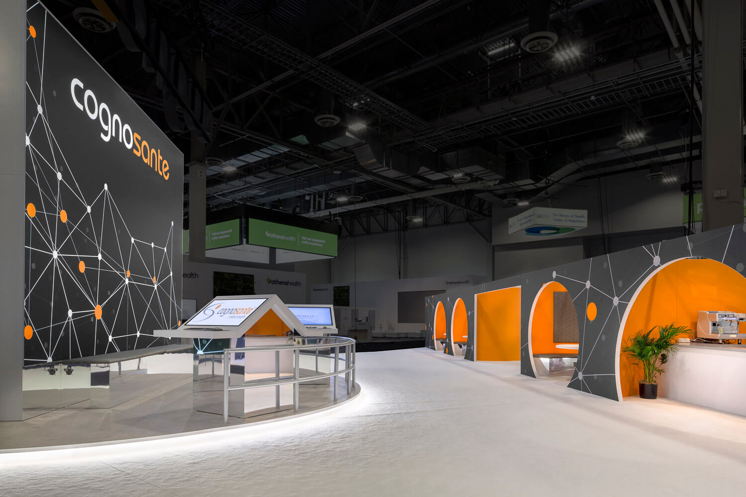 Cognosante booth 2