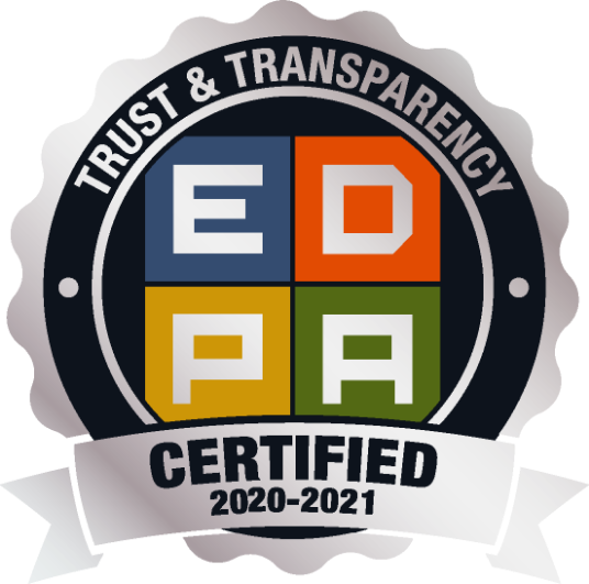 trust and transparencey edpa certified 2020 - 2021