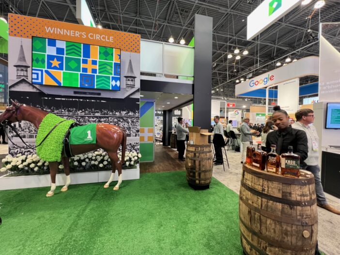Whiskey Tasting in the Lexmark Derby-Themed Exhibit