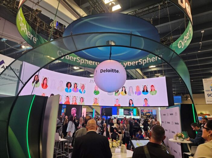 Deloitte and Elevation3D at RSA with The Female Quotient