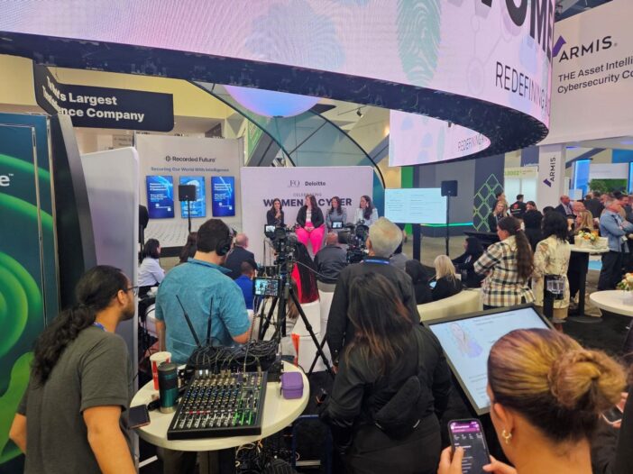 Deloitte and Elevation3D at RSA with The Female Quotient Media