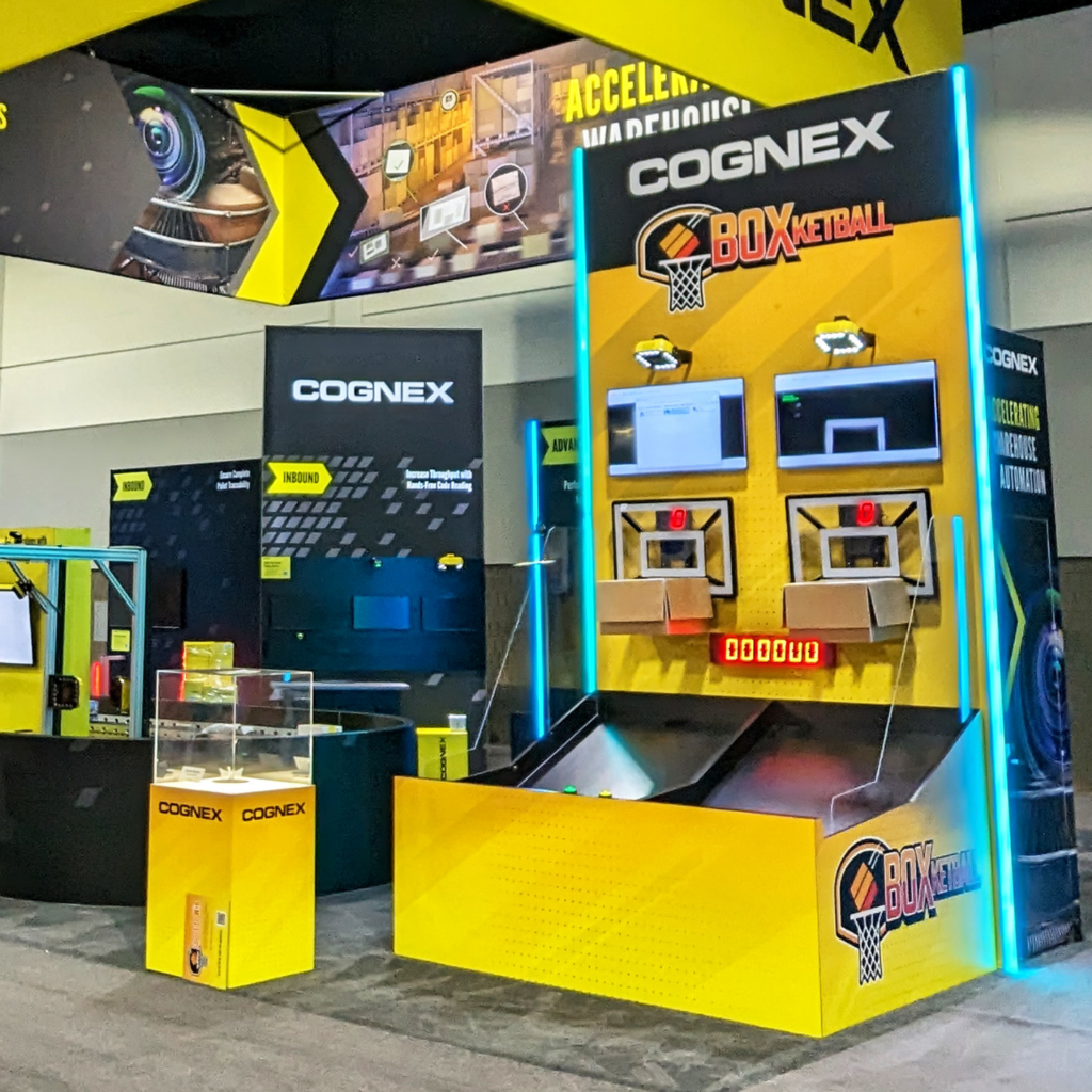 Cognex Boxetball Game at MODEX