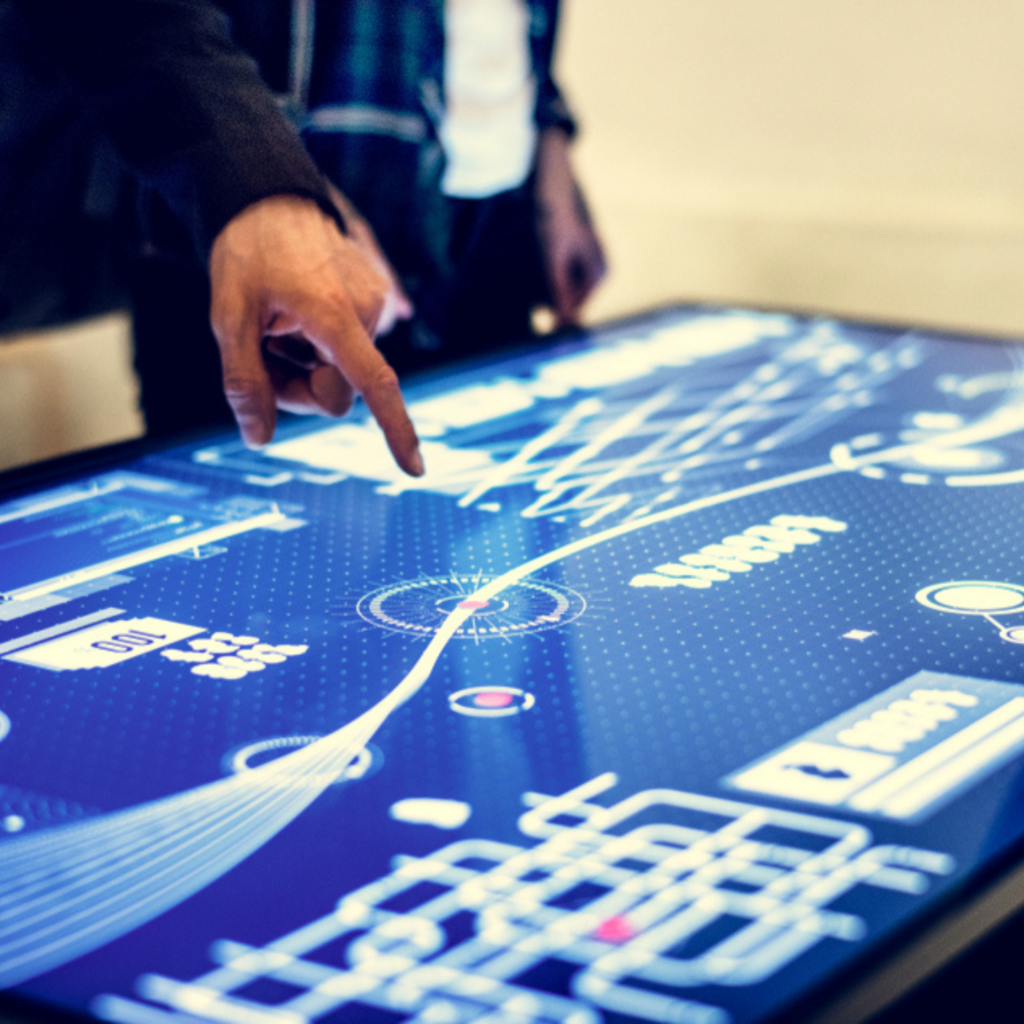 Interactive Touchscreen Element