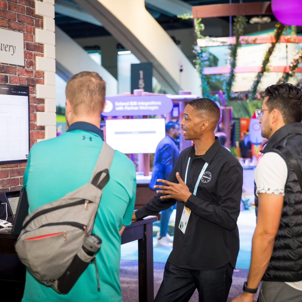 Knowledgable Staff Lead a Product Demo at Dreamforce